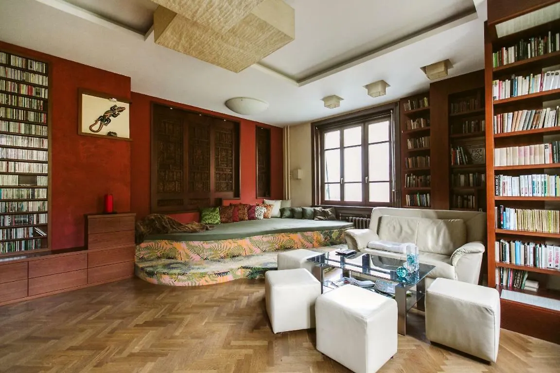 Luxury Apartment View On To The Castle Budapest