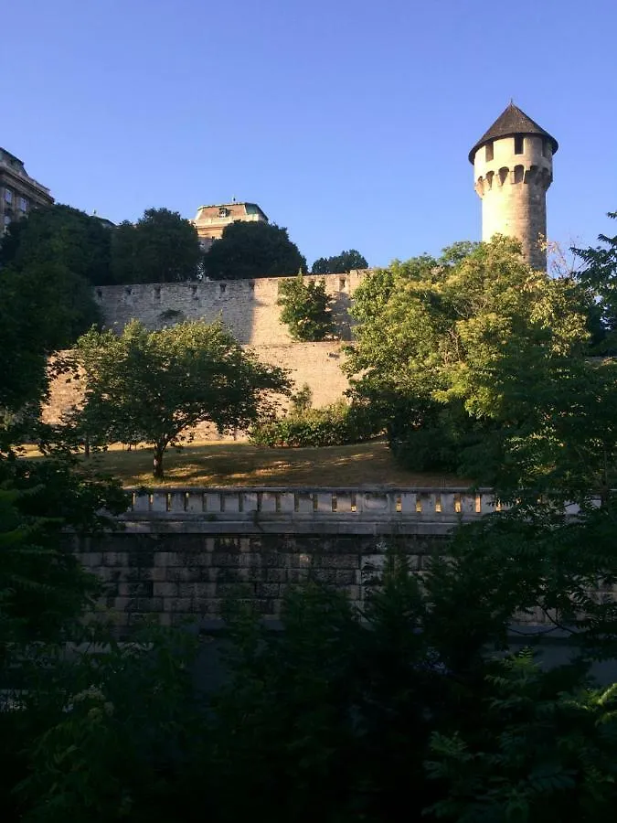 Luxury Apartment View On To The Castle Budapest Hungary