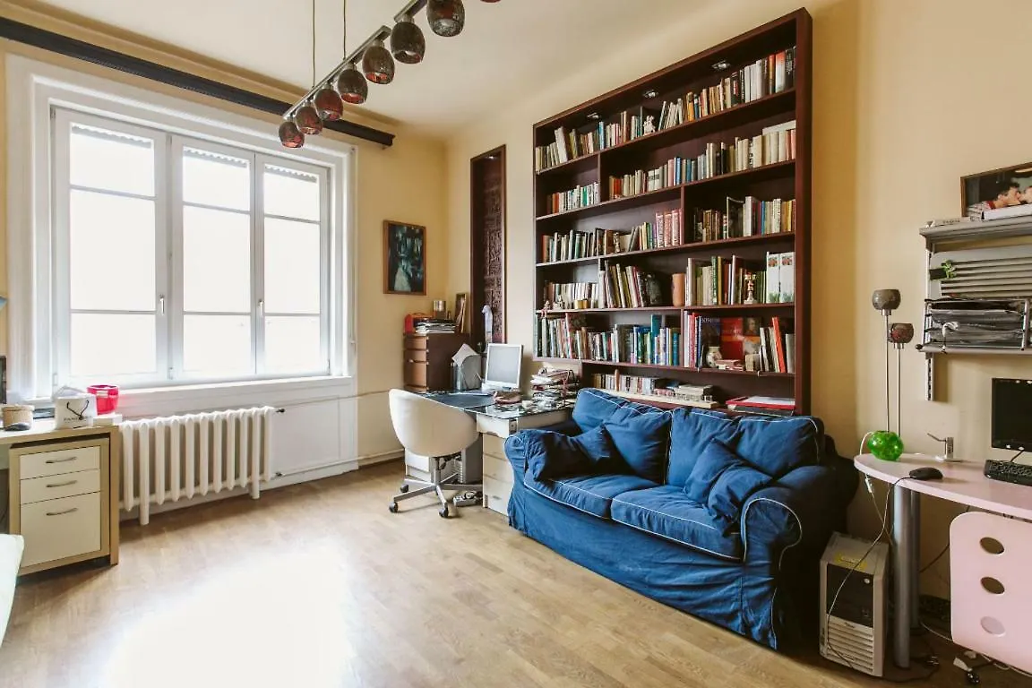 Luxury Apartment View On To The Castle Budapest