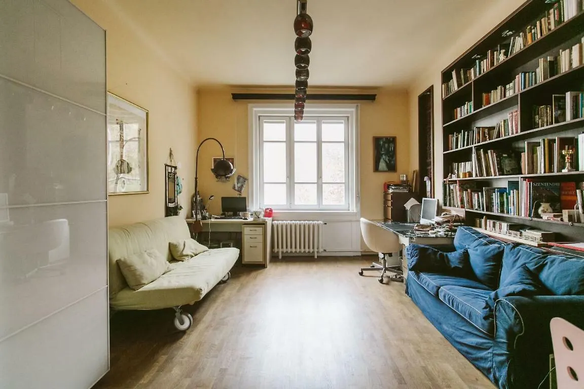 Luxury Apartment View On To The Castle Budapest Hungary