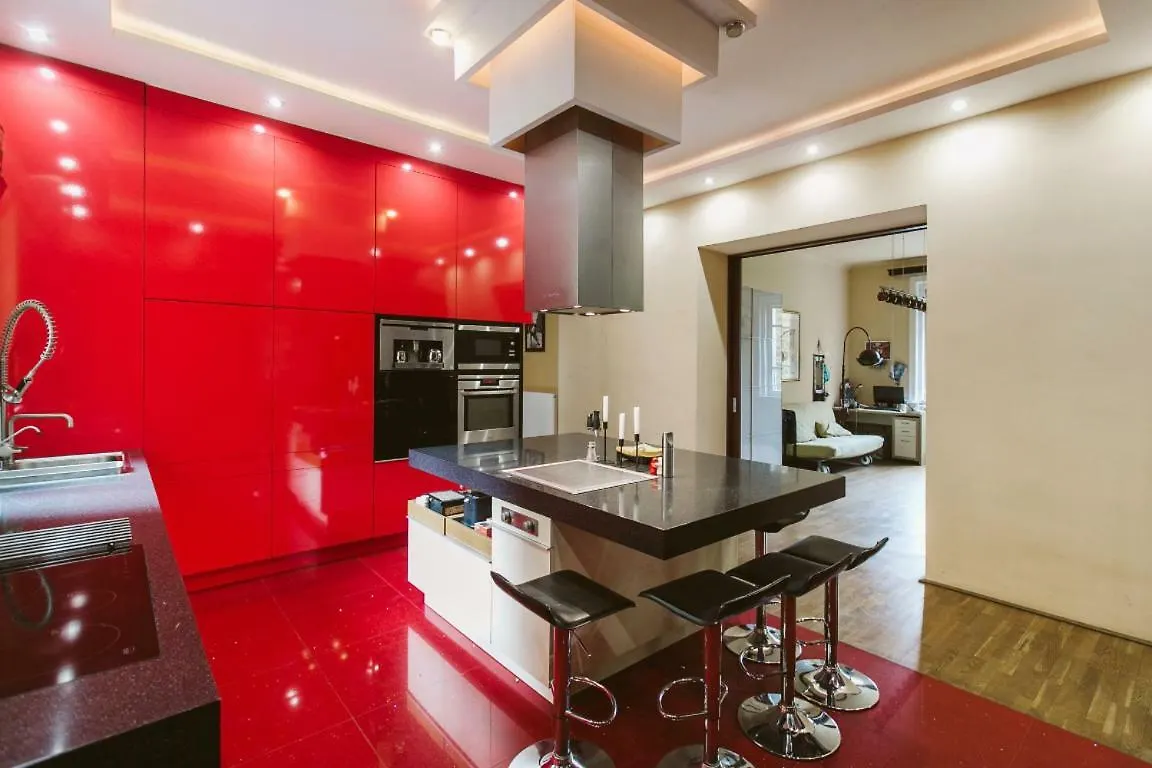 Luxury Apartment View On To The Castle Budapest