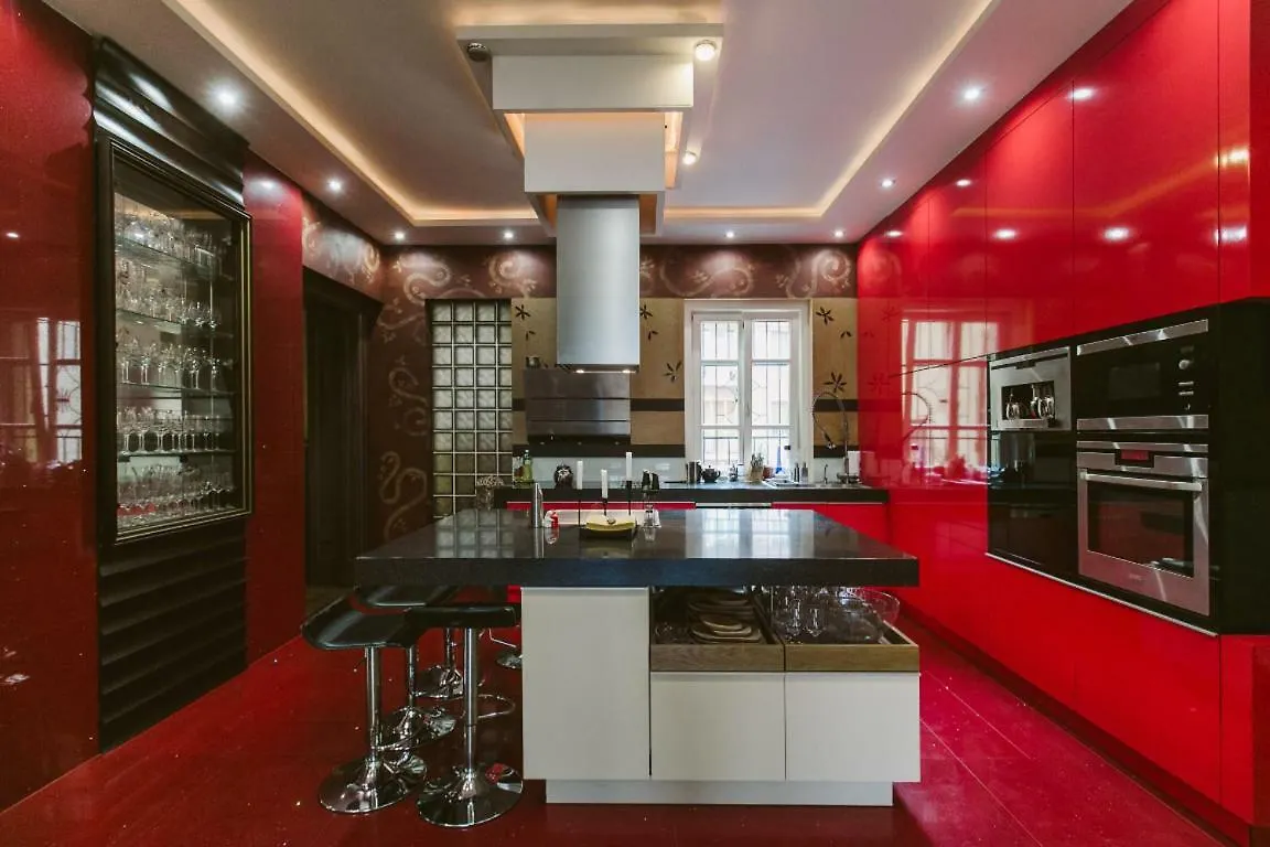 Luxury Apartment View On To The Castle Budapest